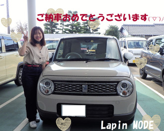 大人気!! カワイイ２トーンカラー♡【祝！ご納車】